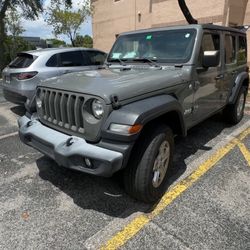 2019 Jeep Wrangler Unlimited