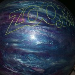 Bowling Ball, Shoes 8.5, Bag, Socks, Wrist Brace