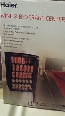 Haier Wine & Beverage Center