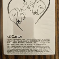 KZ Castor Improved Bass In Ear Monitors