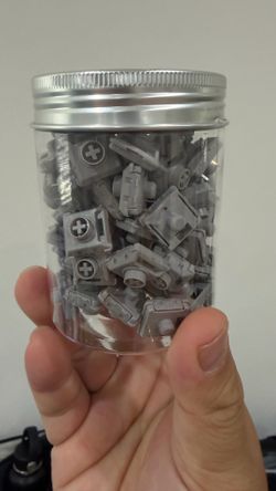 Specter Low Profile Switches for Lofree Keyboard