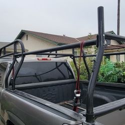 Full Size Truck Rack  In Great Shape Large Bars Looks Awesome 