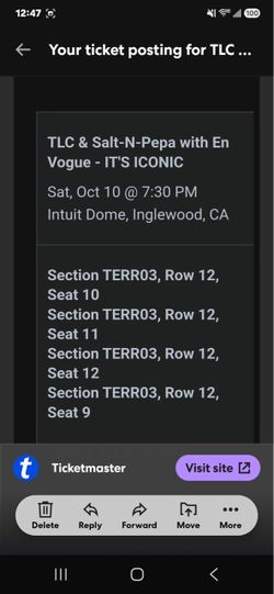4 tickets
