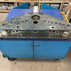 Greenlee Rigid Conduit Bender & Cart