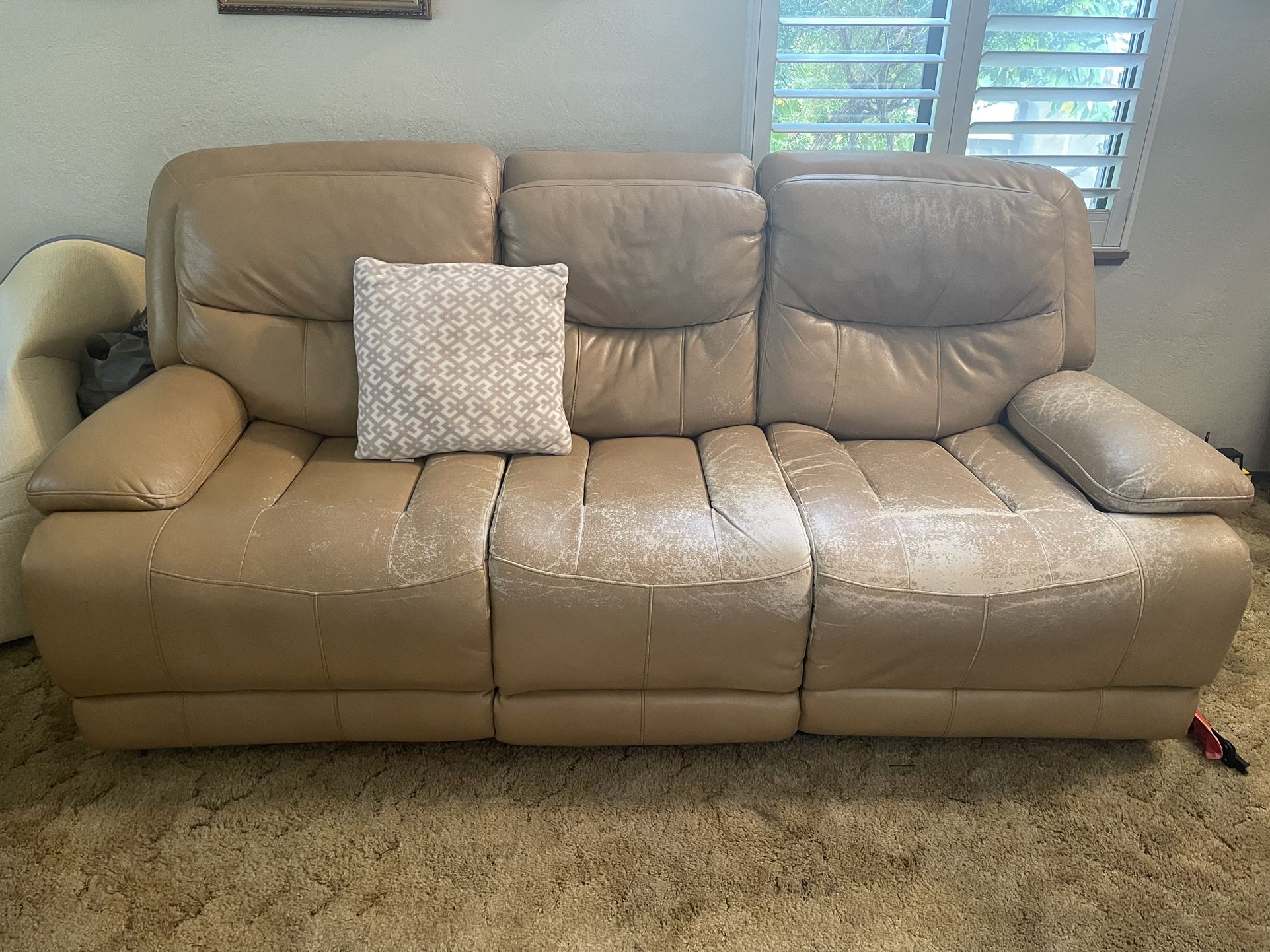 Recliner Sofa Set