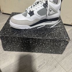 Jordan 4 Military Black $300