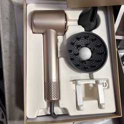 Tideway Hair Dryer Professional High-Speed Ionic Blow Dryer 110,000 RPM, Compact Hair Dryer with Magnetic Diffuser, Fast Drying with Brushless Motor L
