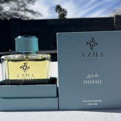AZHA SHAFAQ Cologne