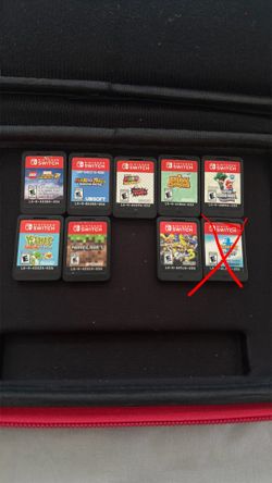 Switch games (read description)