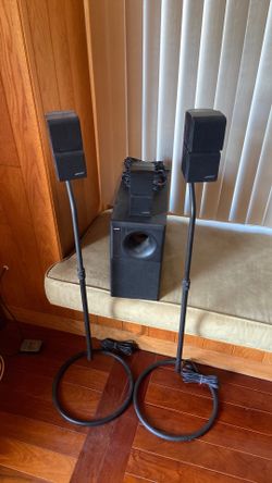Bose Acoustimass 7 Home Theater Speaker system