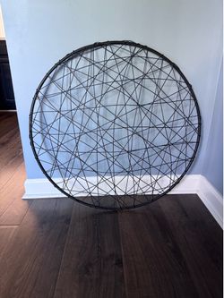 Metal wall art