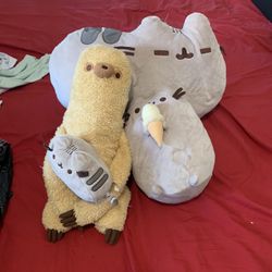 Sanrio Pusheen Plushies
