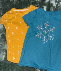Cat & Jack Girls shirts