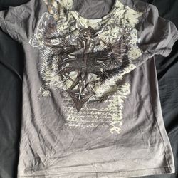 MMA Elite Affliction Style Short Sleeve Medium 