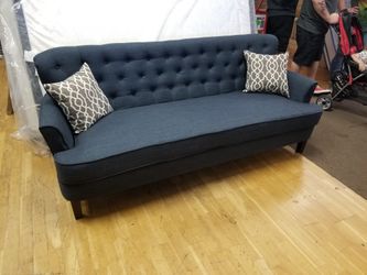 Sofa and loveseat set