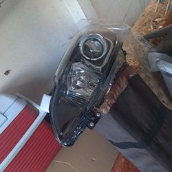 chevy  spark 2022 headlight and fender