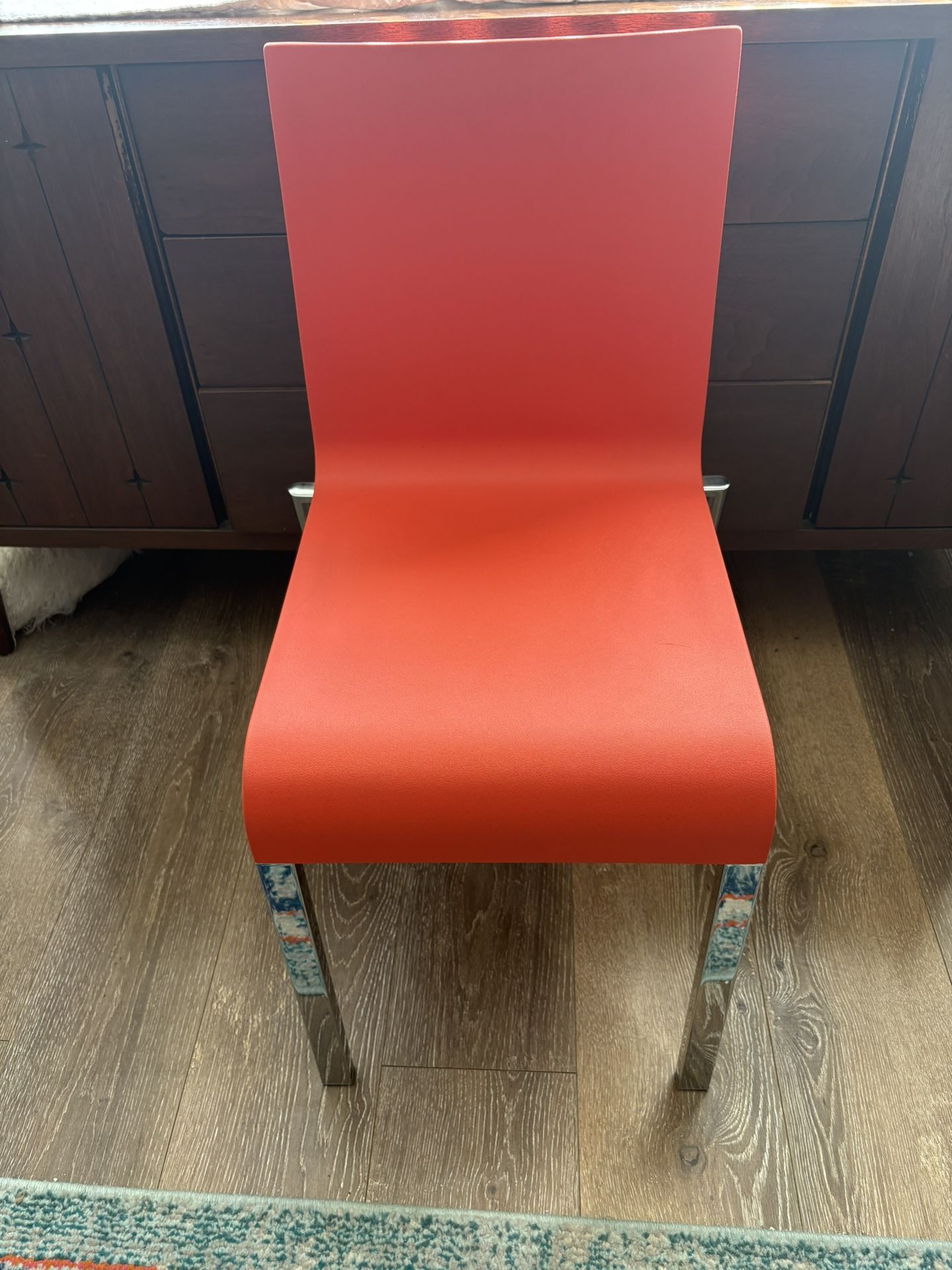 Vitra .03 Maarten Van Severen Stackable Chairs ( In Mango)