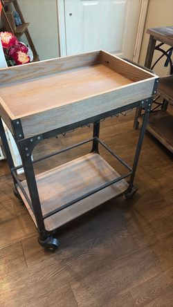 Bar cart