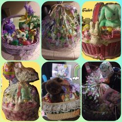 Adorable Easter Baskets