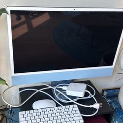 2021 iMac Desktop (Sierra Blue) 