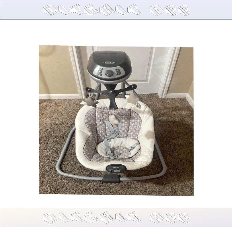 hope know Baby Comfort Swing Smooth and Snug for Your Little One's Peace