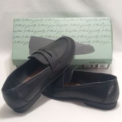 Kensie Ladies' Penny Loafer Available in Black Size 6, 7, 8, 8.5, 9, 10