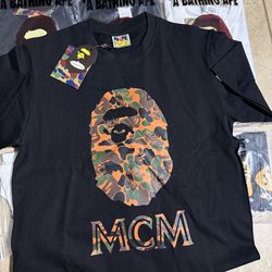 Bape tee, top 1:1 quality