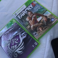 Xbox 360  Games. $3 Each!