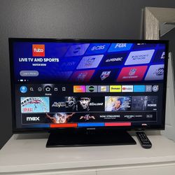 Samsung 32 inch Flat Screen Smart TV