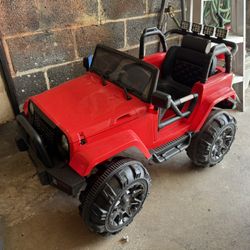 Kids Ride On Car (needs Battery)