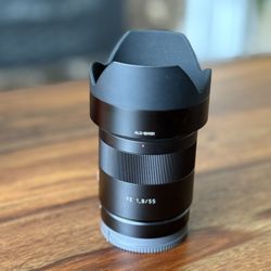 Sony 55mm F1.8 ZA *Mint* Zeiss