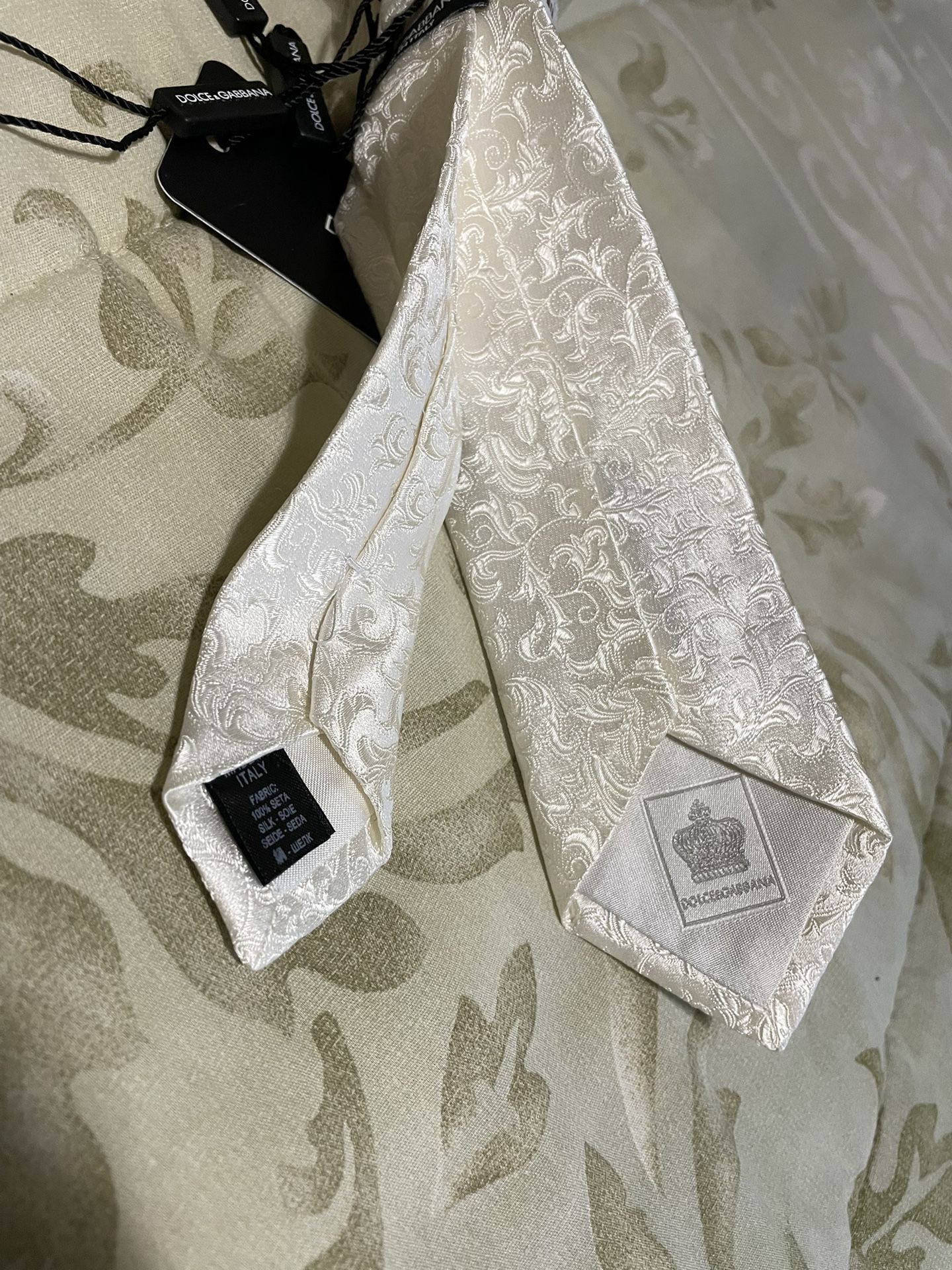 Dolce&Gabbana Mens Neck Tie