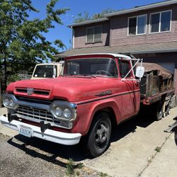 1960 Ford E350 Flatbed 