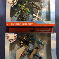 Matchbox sky busters flying machines
