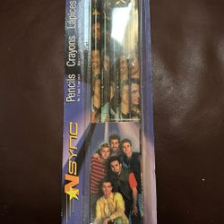 Vintage 2000 *NSYNC Set Of Pencils