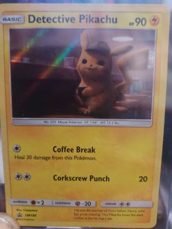 Pokemon Detective Pikachu