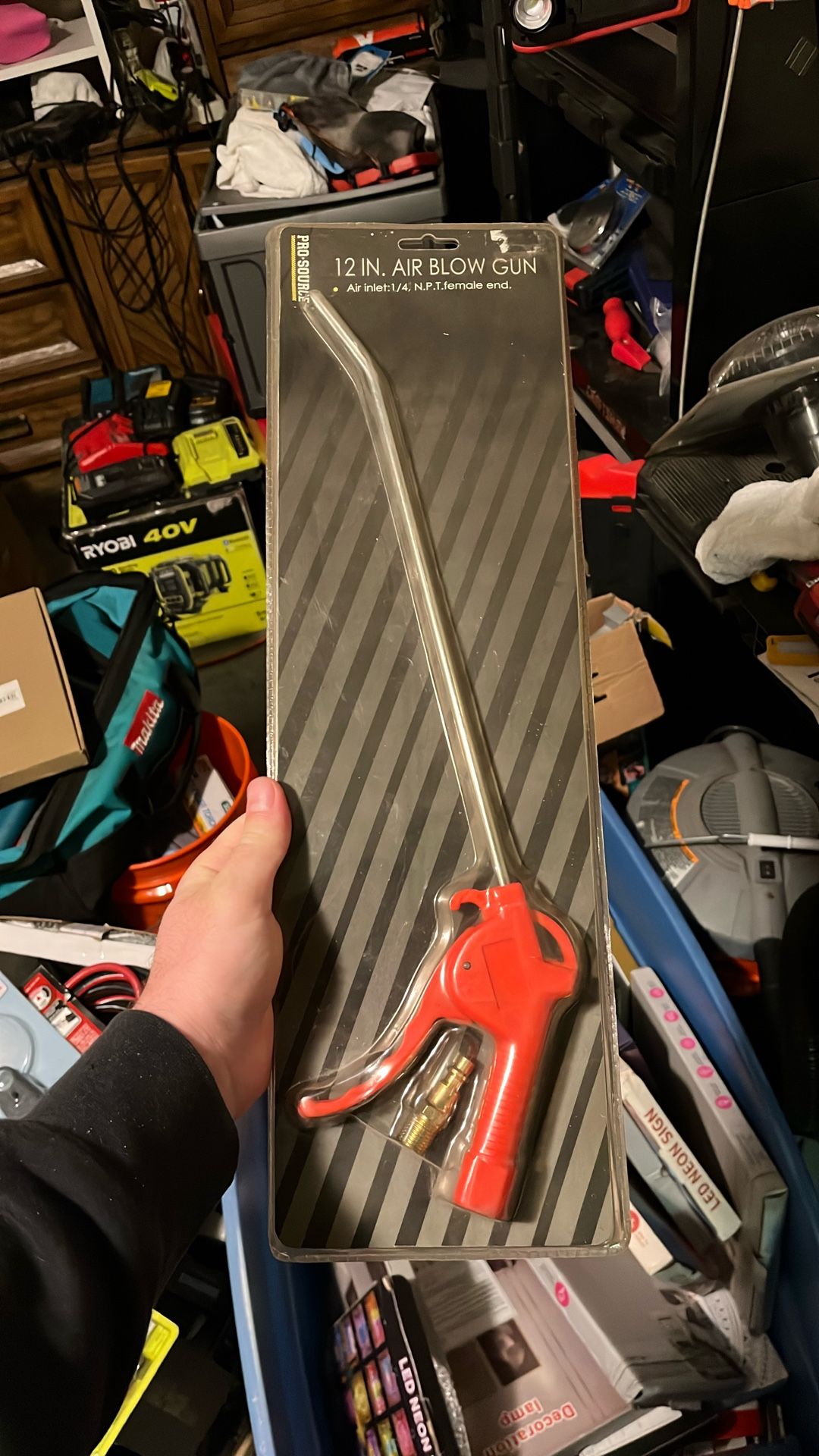 12 Inch Air Blow Gun Brand New