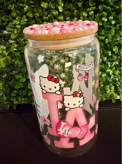 Kitty LA Glass Tumbler