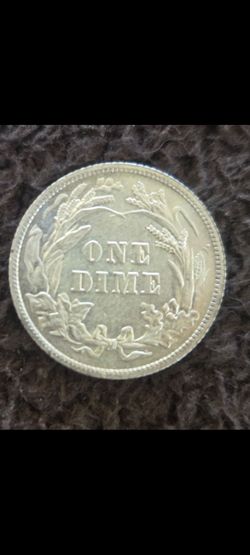 1911 Barber Dime flawless Barber dime