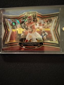 2024 Panini Select Patrick Mahomes II Tri-Color Prizm parallel