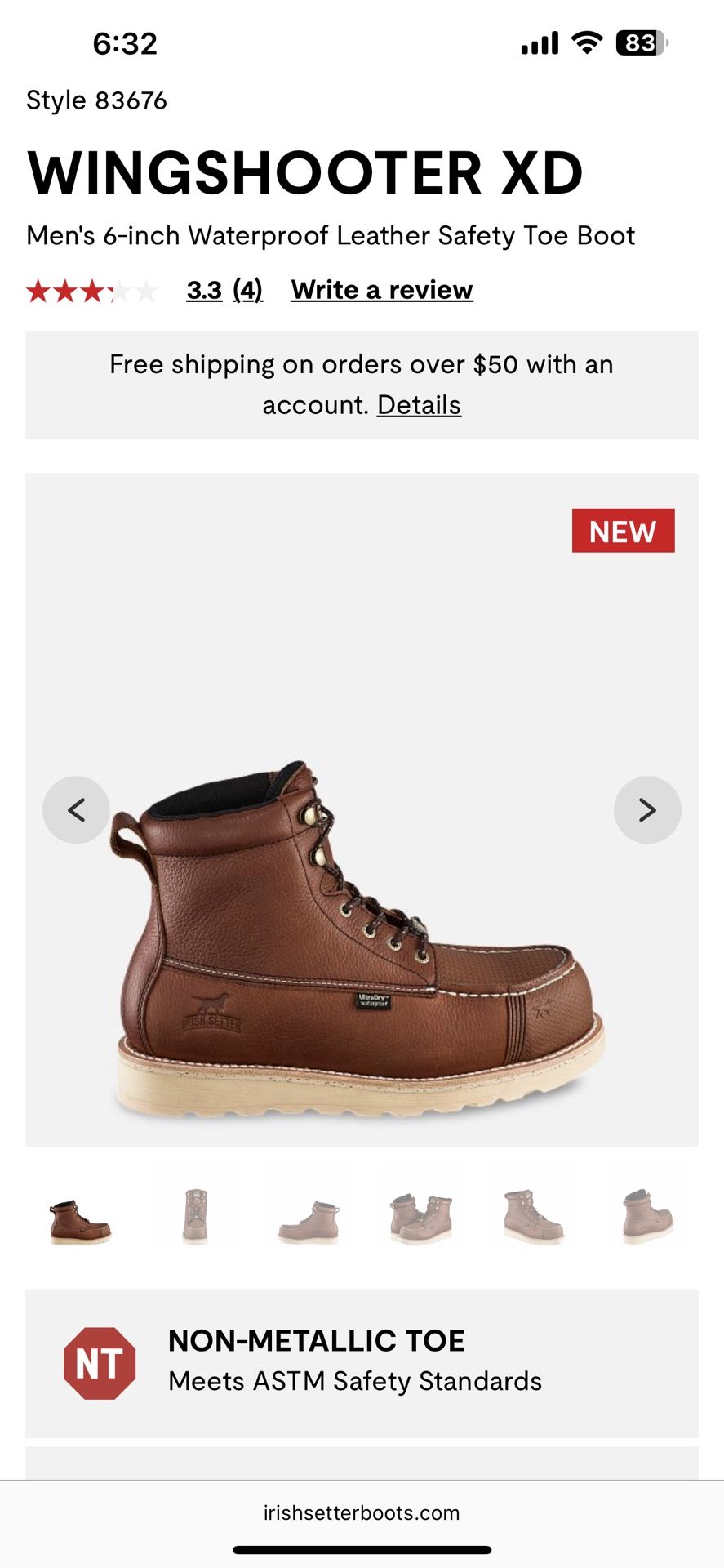 Work Boots