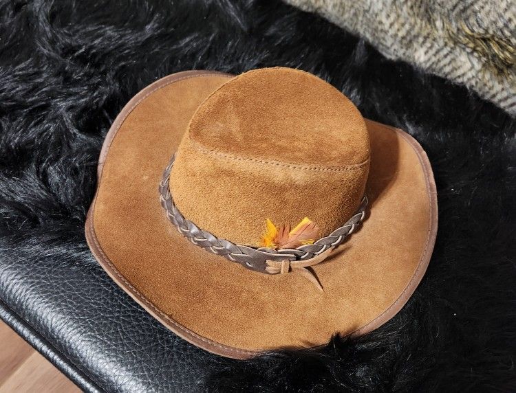 Vintage San Zeno Cowboy Hat 