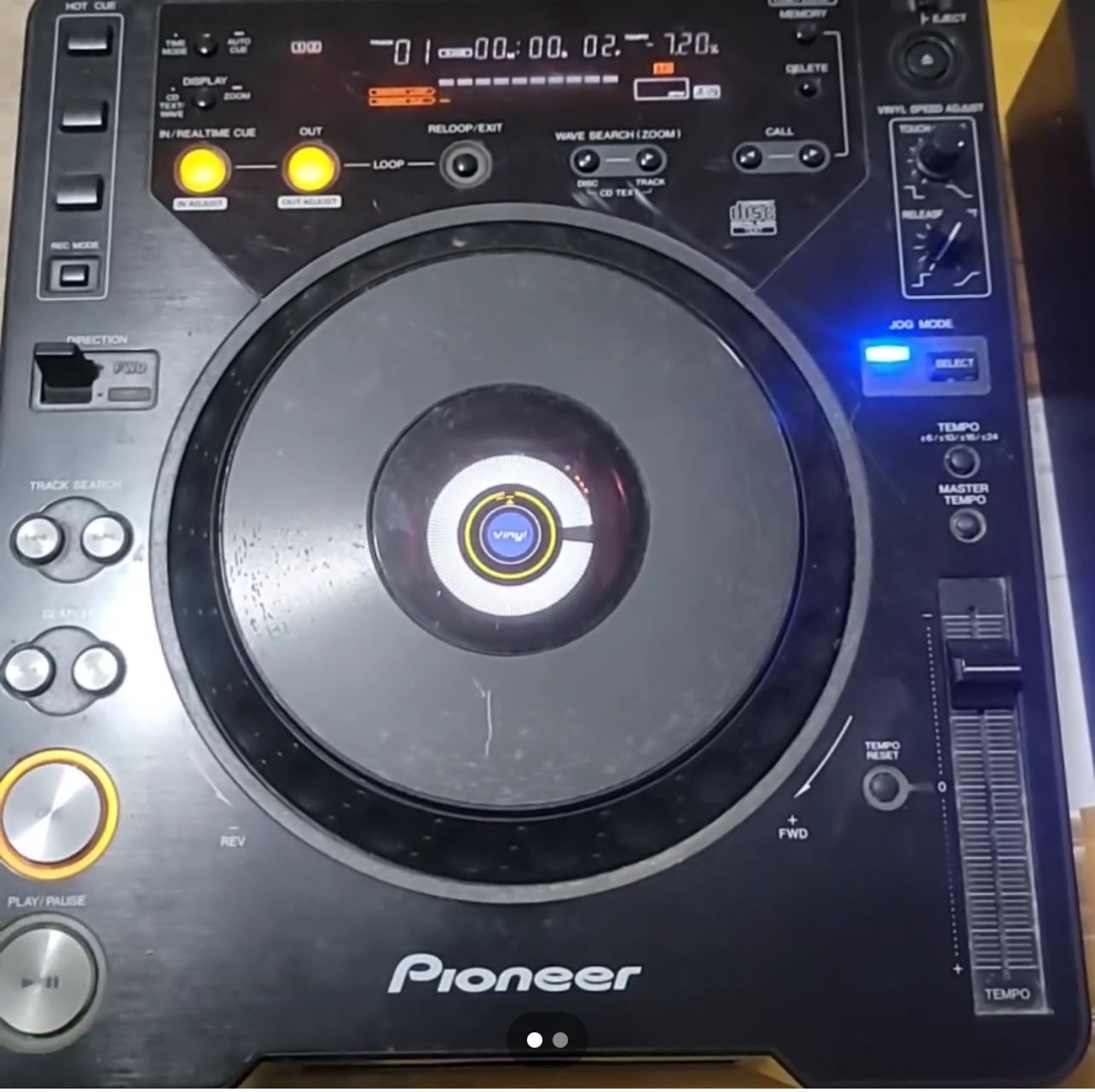 CDJ 1000