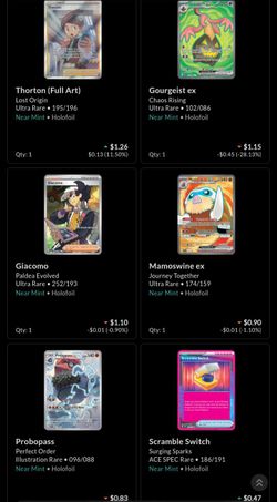 Pokemon Card lot (Read Description)