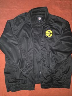 Pittsburgh Steelers NFL Branded Zip-Up Jackets Adult (SIZE 3XL)