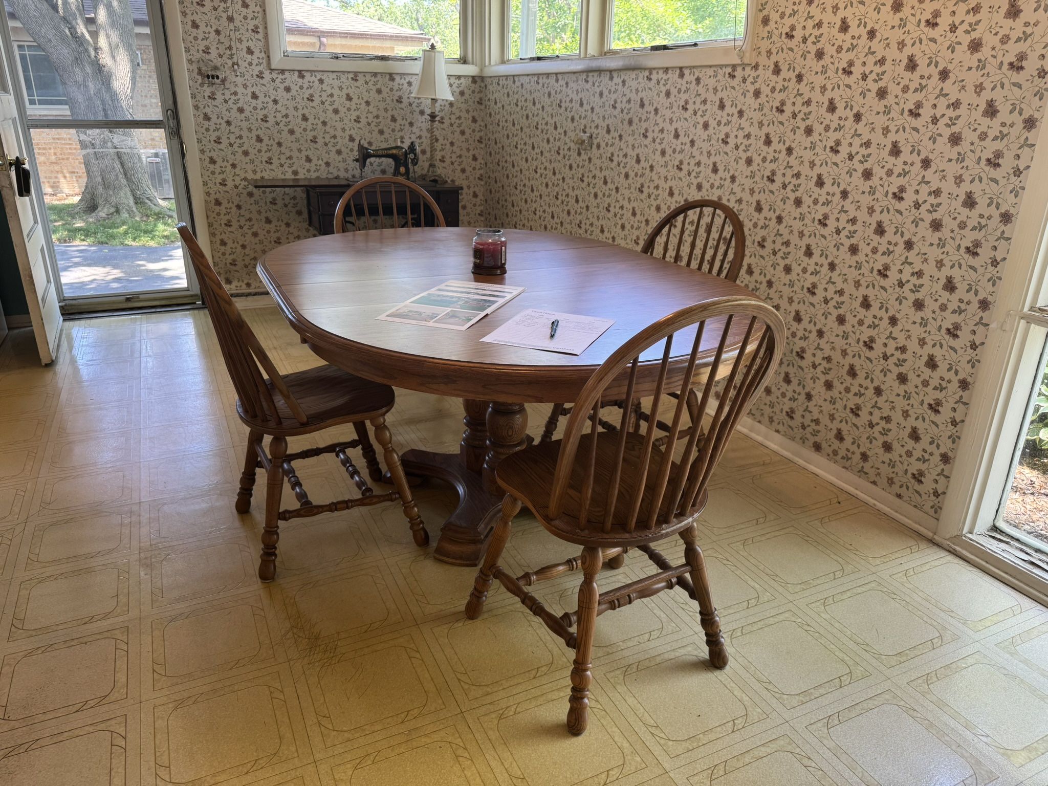 Oak Kitchen Table