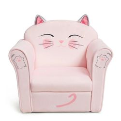 Kids Cat Armchair 