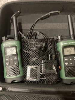 Motorola two way long range