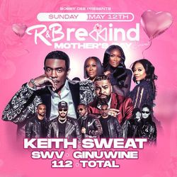 2 Tickets To Keith Sweat, 112, Ginuwine And More 