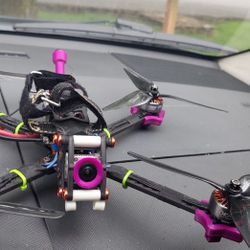 Complete Digital FPV 7" 6s Bando Killer Drone Setup